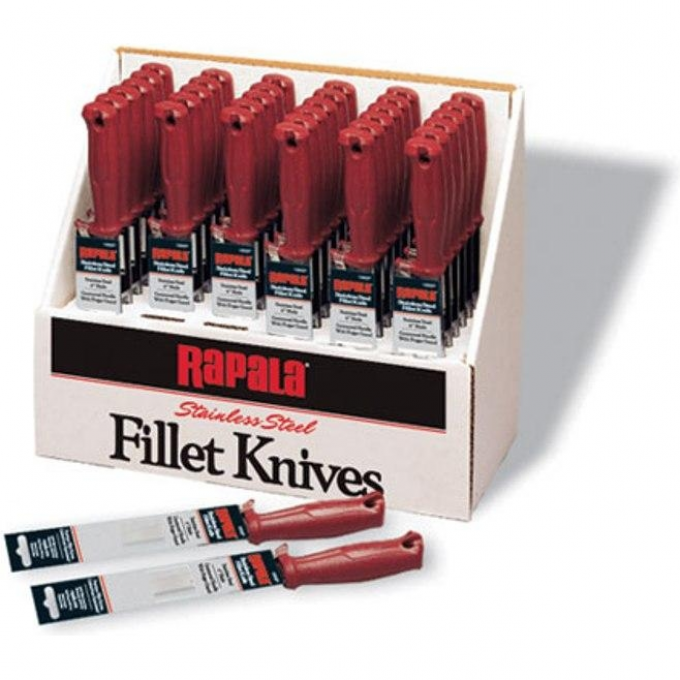 Комплект филейных ножей RAPALA 126BX