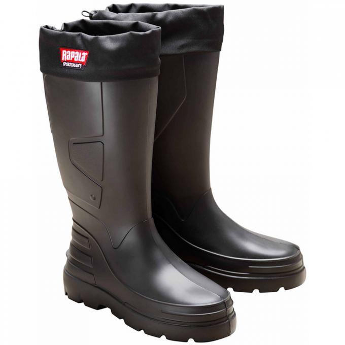 Сапоги RAPALA SPORTSMAN'S черные -30° размер 41 RSC41